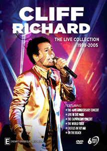 Cliff Richard: the Live Collection 1998 - 2005 |   DVD